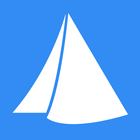 Blue Boat Log icône