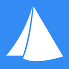 Blue Boat Log icono