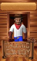 Talking Cowboy poster