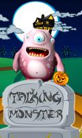 sprechen Monster Plakat