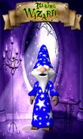 پوستر Talking Wizard