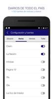 News Argentina. Noticias y Dia screenshot 2