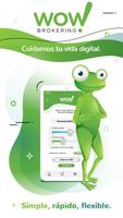 Wow! Cuidamos tu vida digital 海報