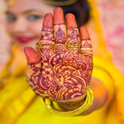 Conceptions de Mehndi icône