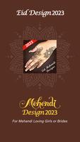 Desain Mehndi Luring poster