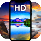 HD-achtergronden offline-icoon