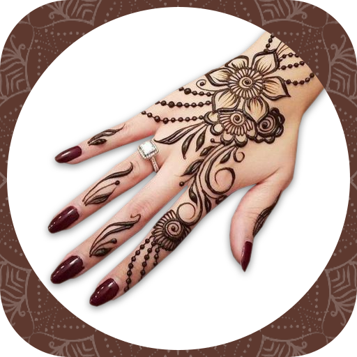 Neueste Mehndi-Designs