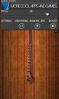 Crackling Whip - Prank App! capture d'écran 1