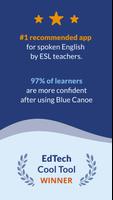 پوستر Blue Canoe