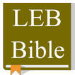 LEB Bible, Lexham English Bible - Offline!