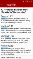 Slovak Bible - Offline! capture d'écran 3