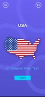 US Citizenship Prep Test poster