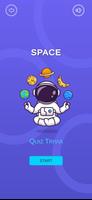 Space Quiz Trivia Affiche