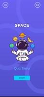 Space Quiz Trivia Poster