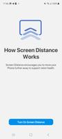 Screen Distance iOS 17 Affiche