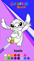 Blue Koala : Coloring Book 海报