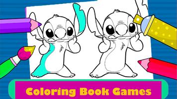 Blue Koala : Coloring Book screenshot 1