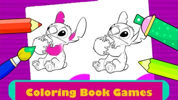 Blue Koala : Coloring Book screenshot 2
