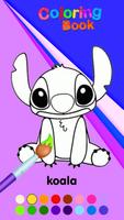 Blue Koala : Coloring Book 截图 3