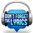 Don't Forget the Lyrics-icoon