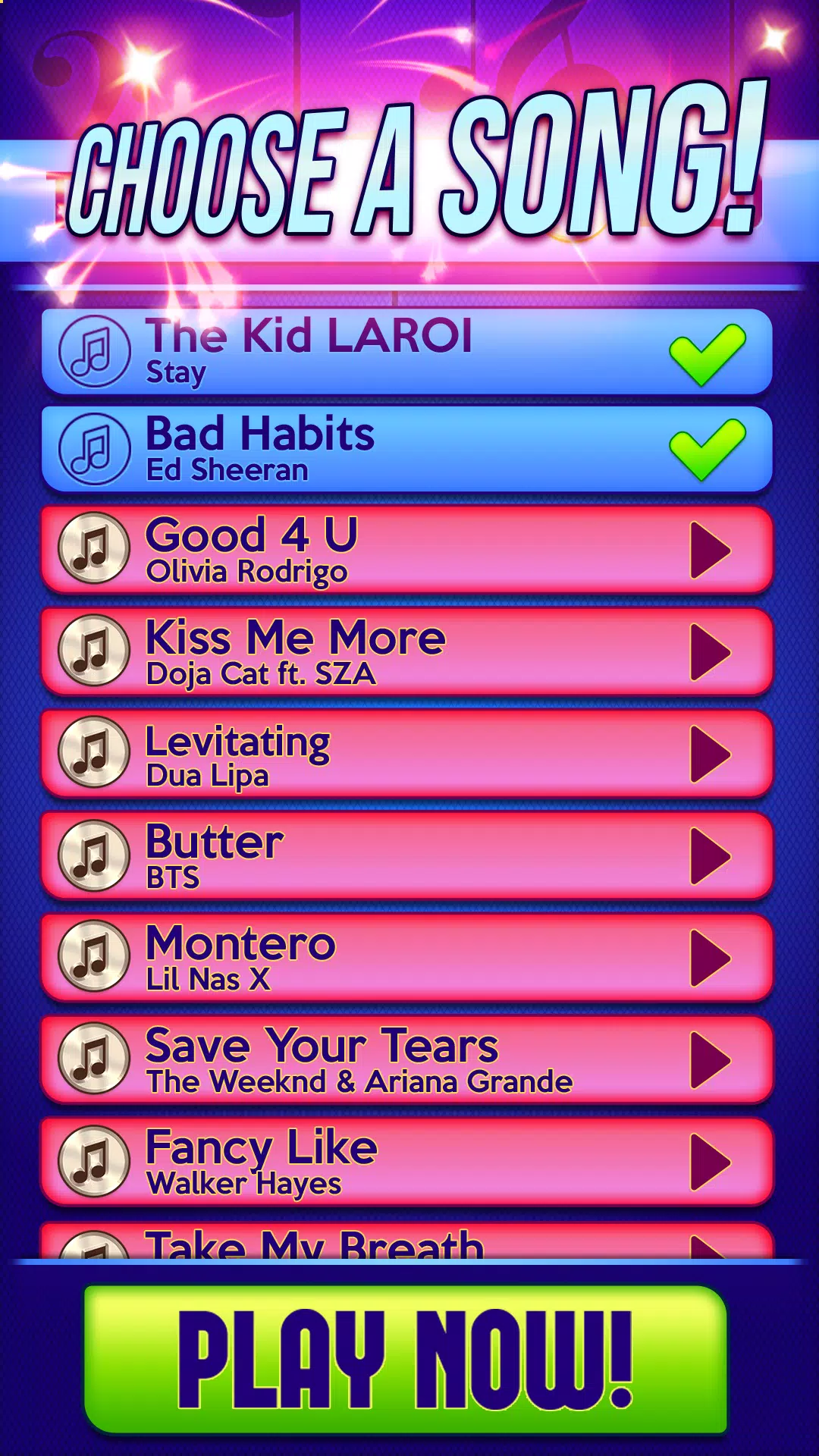 Don’t Forget the Lyrics