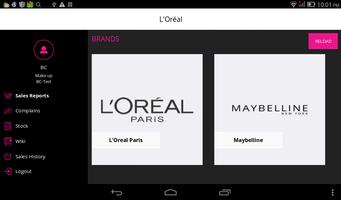 L'Oréal-ACD পোস্টার