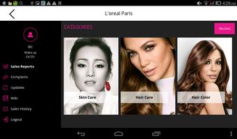 برنامه‌نما L'Oréal-ACD عکس از صفحه