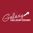 100.2 Galaxy FM icône