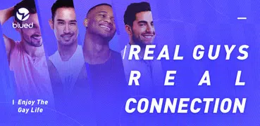 Blued - Encontro & Gay Chat e vídeo chamada