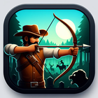 Animal Archery Hunting Games icône