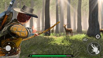Animal Archery Hunting Games 海报