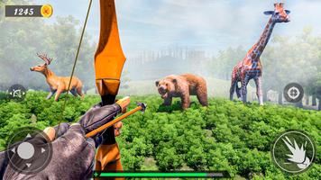 Animal Archery Hunting Games скриншот 2