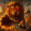 獅子模擬器-城市攻擊 APK