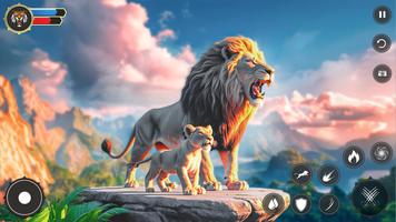 de leeuwenkoning: Simba's reis-poster