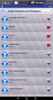 Arabic Ringtones and Wallpapers captura de pantalla 2