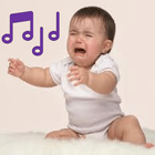 Baby Cry Ringtones and Wallpapers أيقونة