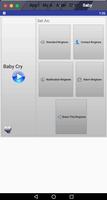 1 Schermata Baby Cry Ringtones and Wallpapers