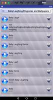 Baby Laughing Ringtones and Wa Poster