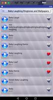 Baby Laughing Ringtones and Wa ภาพหน้าจอ 2