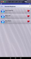 Baby Laughing Ringtones and Wa تصوير الشاشة 3