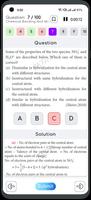 Chemistry: NEET Paper,MockTest تصوير الشاشة 1
