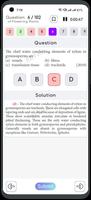 Biology: NEET Paper, Mock Test تصوير الشاشة 2