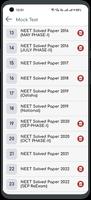 NEET Test Abhyas captura de pantalla 1