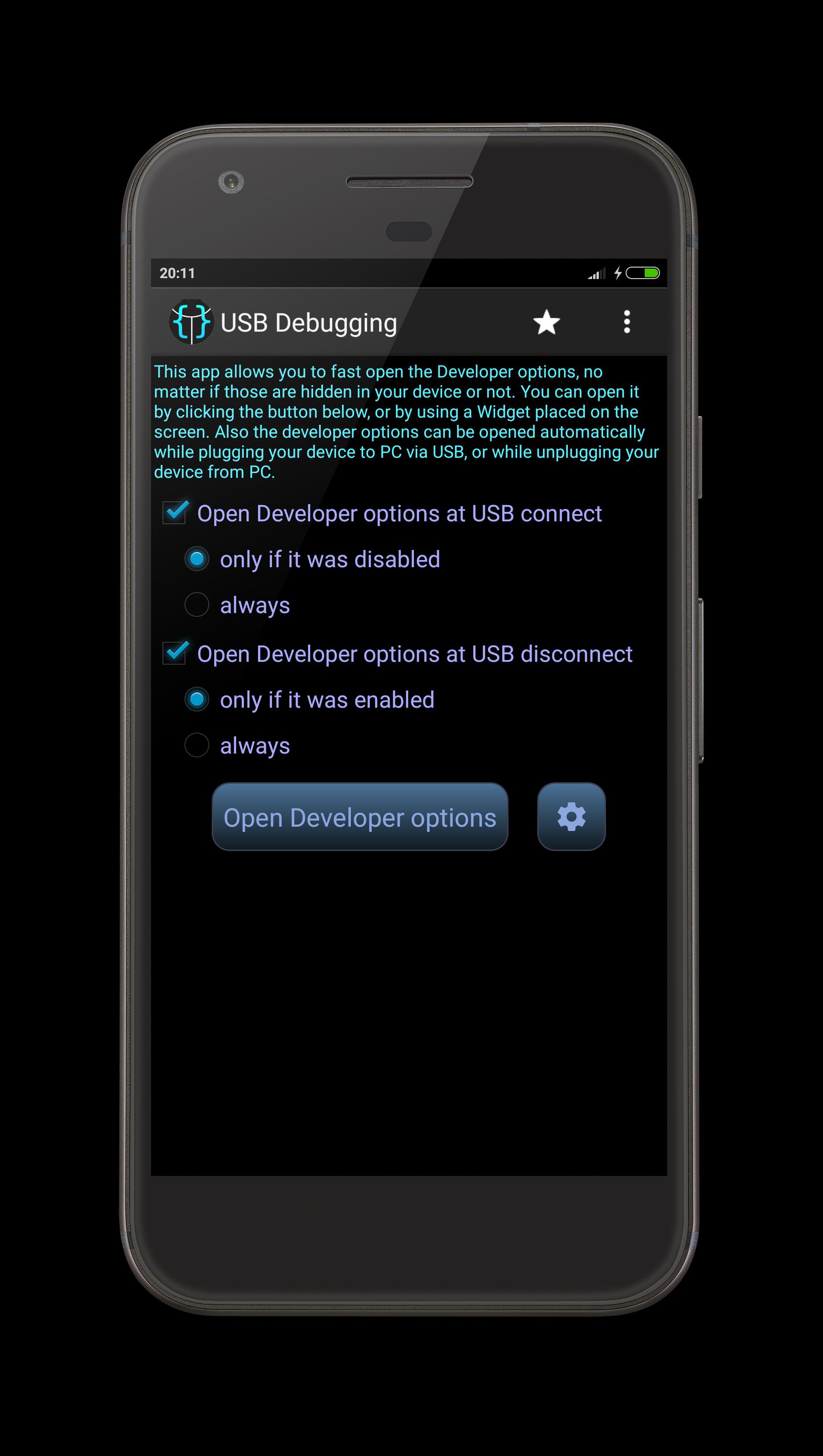 USB Debugging APK für Android herunterladen