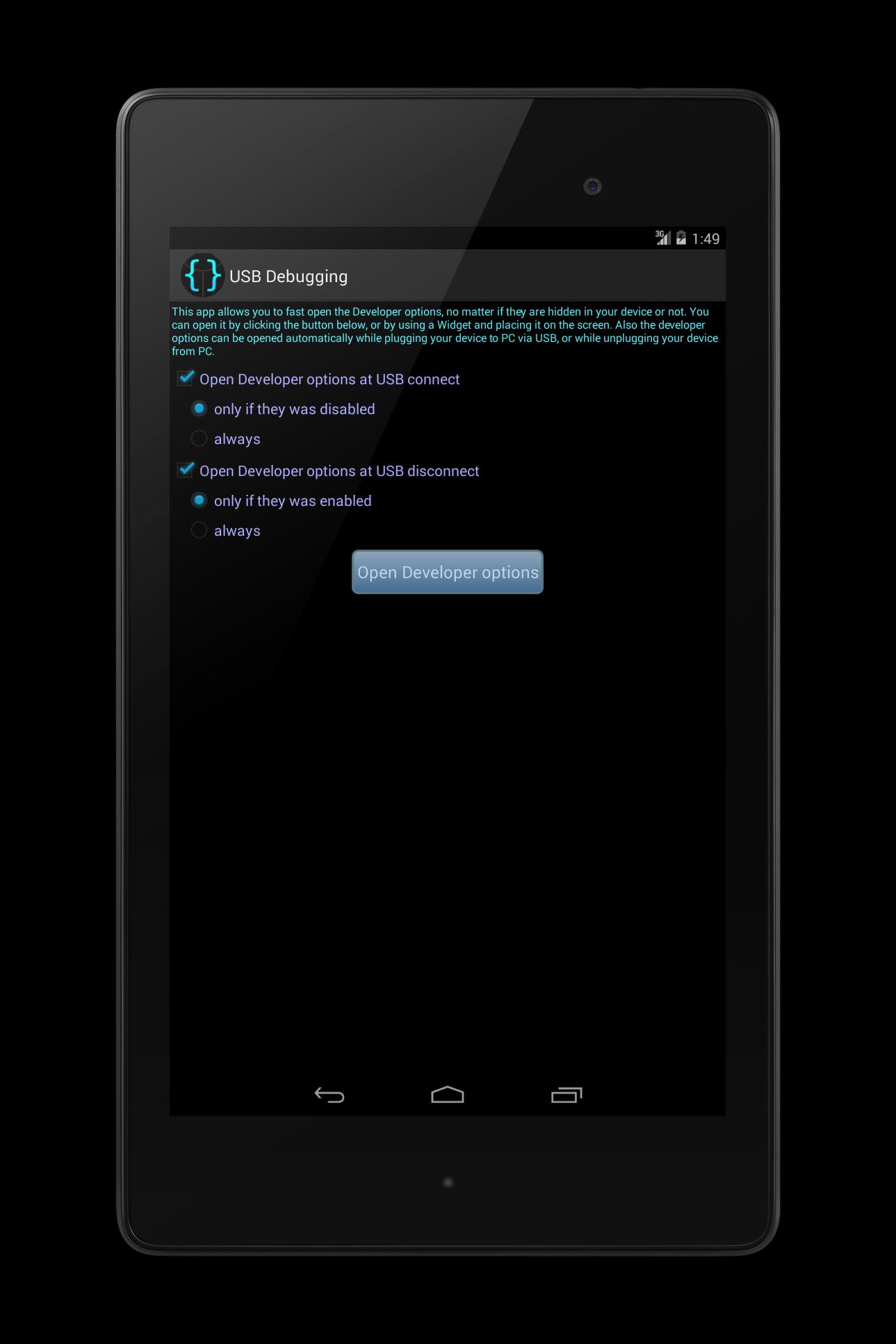 USB Debugging for Android APK Download