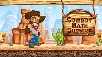 Cowboy Math Survive poster