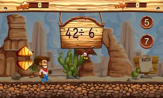 Cowboy Math Survive اسکرین شاٹ 3