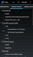 Preop Risk Assessment capture d'écran 1