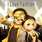 I Love Fashion(Fashion shop & Dress-up game) icône