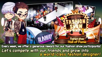 I Love Fashion(Fashion shop & Dress-up game) capture d'écran 2